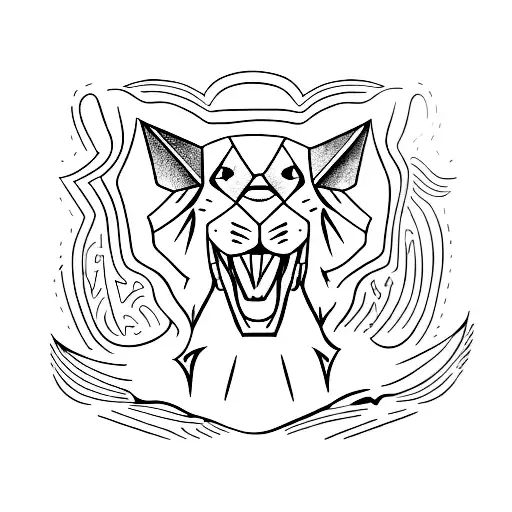 messi tattoo design idea