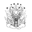 mudryk tattoo design idea