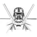 lightsaber tattoo design idea
