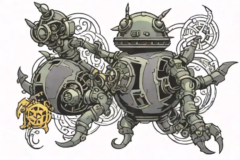 eod tattoo design idea