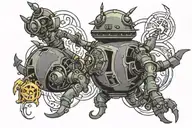 eod tattoo design idea