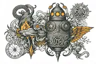 eod tattoo design idea