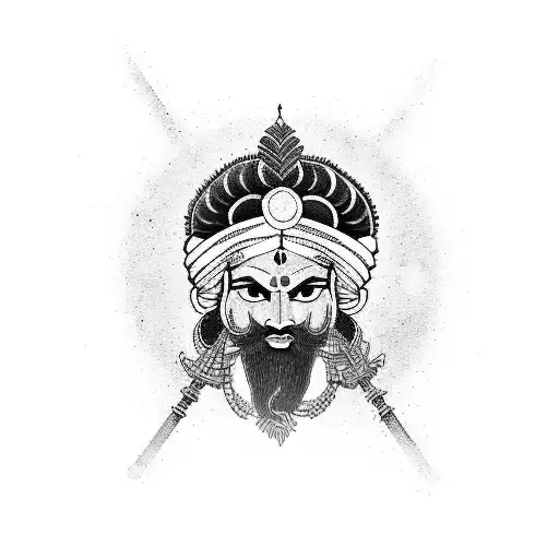 Indian Culture Sketch Vector Images (over 7,000)