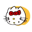 hello kitty tattoo design idea