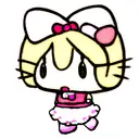 hello kitty tattoo design idea