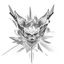 scalpel tattoo design idea