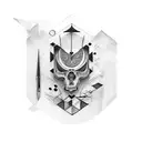 scalpel tattoo design idea