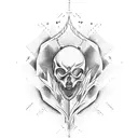 scalpel tattoo design idea