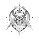 scalpel tattoo design idea