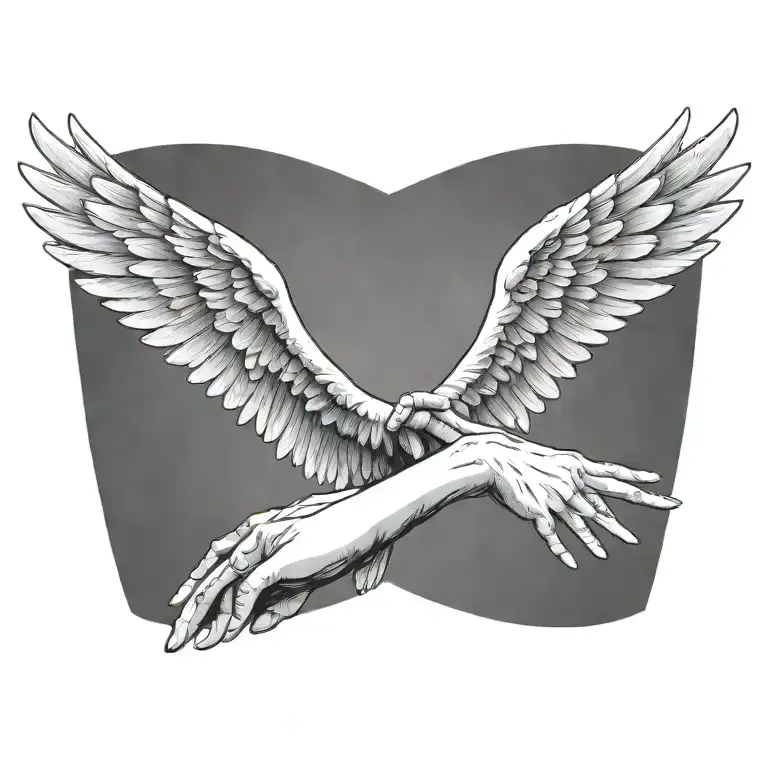 674+ Angel Chest Tattoos in 2026 - BlackInk AI