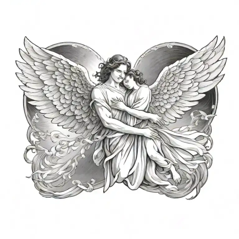 674+ Angel Chest Tattoos in 2026 - BlackInk AI