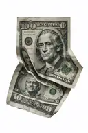 100  dollar bill tattoo design idea