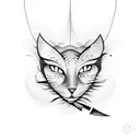 lifeline tattoo design idea