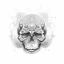skull BMP-3 tattoo design idea