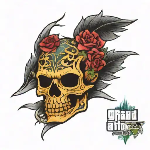 gta 5 tattoo design idea