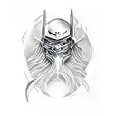 klingon-warrior space tattoo tattoo design idea