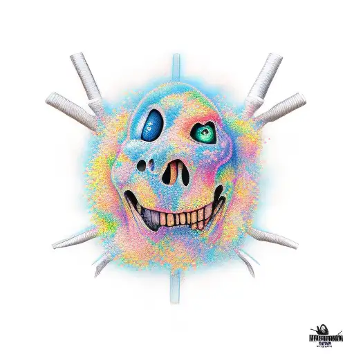 ohana tattoo design idea