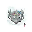 orca tattoo design idea