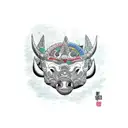 orca tattoo design idea