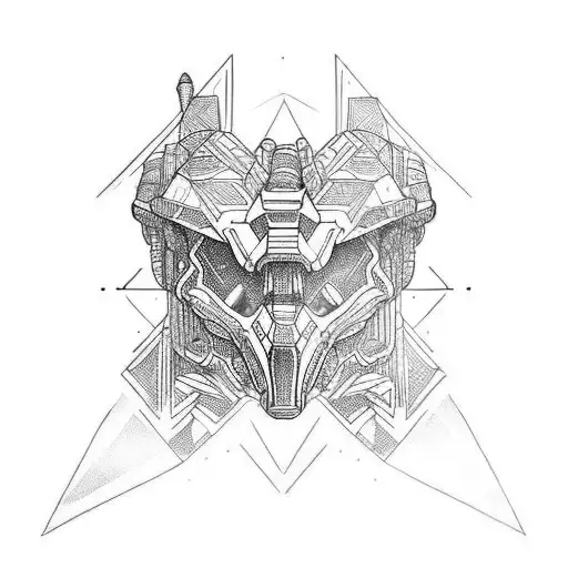 tallneck horizon zero dawn tattoo design idea