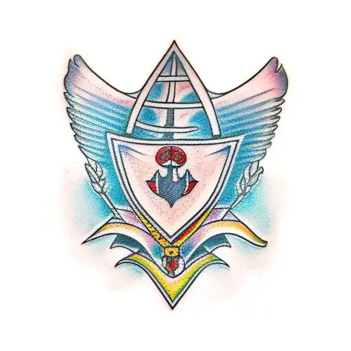 arrowhead tattoo design idea