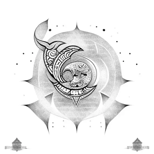 Shankha sea snail Tattoo by AMARTATTOO on DeviantArt