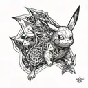 pikachu lanna thomas nicolas tattoo design idea