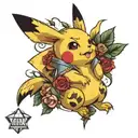 pikachu lanna thomas nicolas tattoo design idea
