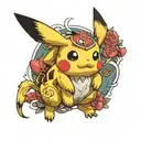 pikachu lanna thomas nicolas tattoo design idea