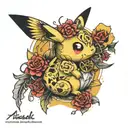 pikachu lanna thomas nicolas tattoo design idea