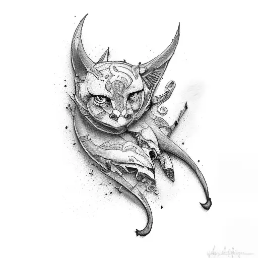 Ross loves Alex tattoo design idea