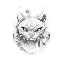 Ross loves Alex tattoo design idea