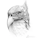 Ross loves Alex tattoo design idea