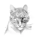 Ross loves Alex tattoo design idea