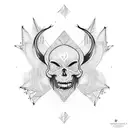 747  tattoo design idea