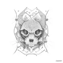 747  tattoo design idea