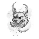 747  tattoo design idea