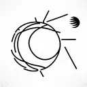 Mirrorball tattoo design idea