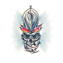 shiv ling tattoo design idea