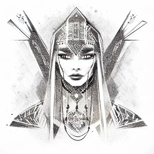 Ukraine symbols , cossaks, emblems of Ukraine  tattoo design idea