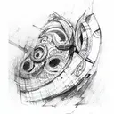 Ukraine  tattoo design idea