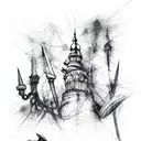 Ukraine  tattoo design idea