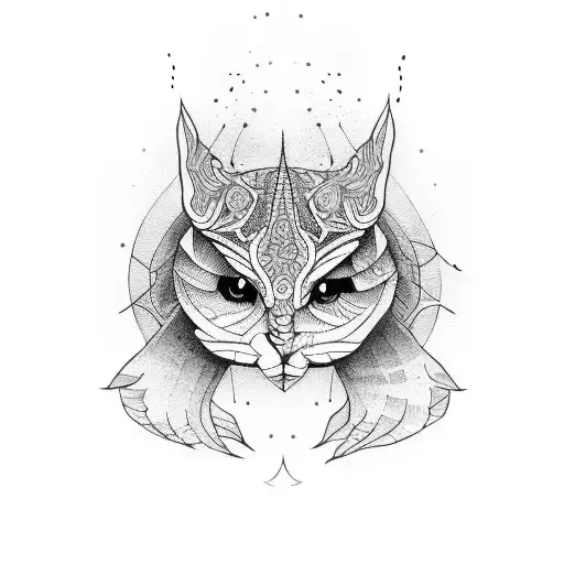 basket tattoo design idea