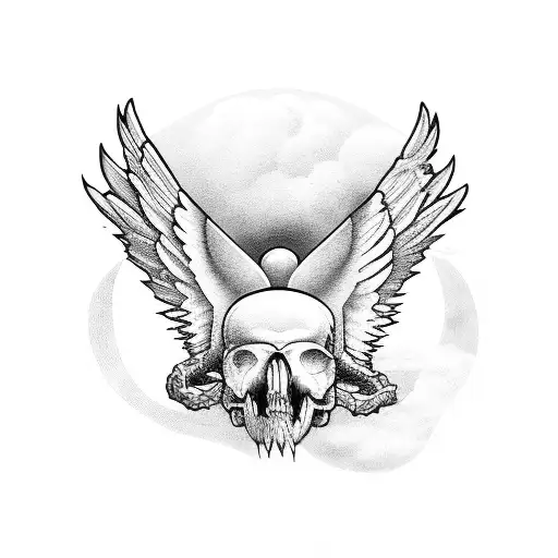 Icarus  tattoo design idea