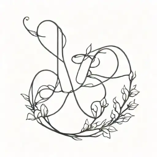 NF lyrics intertwined tattoo design idea