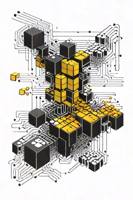 Rubik's cube ascii binary piano cpu circuit board mechanics astronomy  tattoo design idea