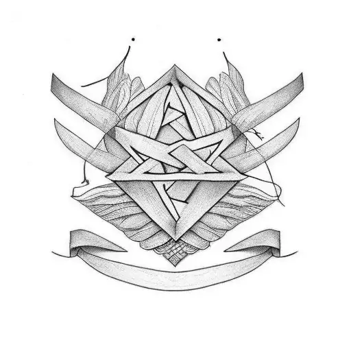 Roots, Wing, First-Aid, Hope tattoo design idea