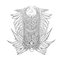 Roots, Wing, First-Aid, Hope tattoo design idea