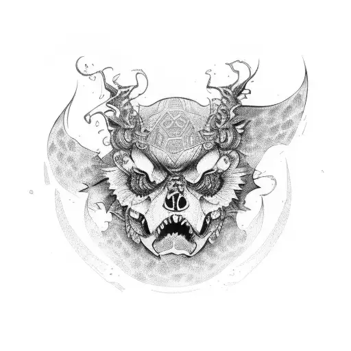 hooligan tattoo design idea