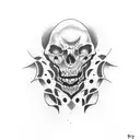 hooligans tattoo design idea